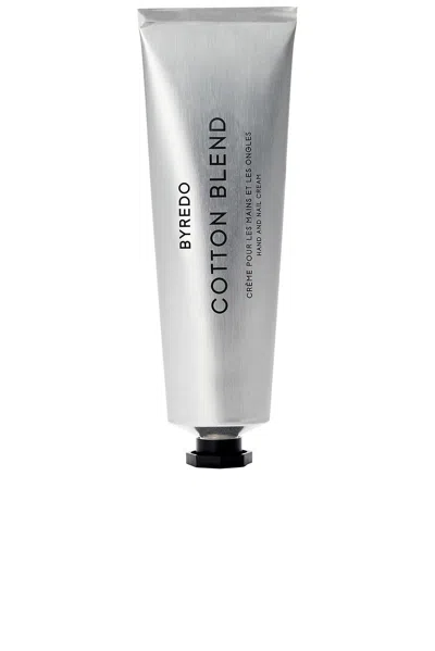 Byredo Cotton Blend Hand Cream In Gray