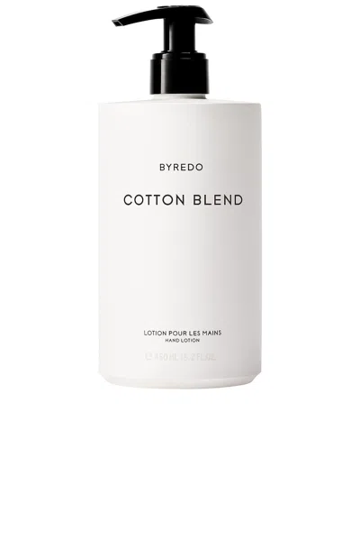 Byredo Cotton Blend Hand Lotion 15.2 Oz. In Transparent