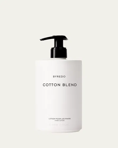 Byredo Cotton Blend Hand Lotion, 15 Oz. In Transparent