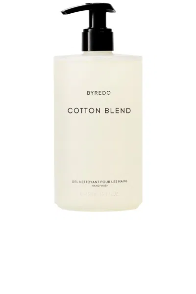 Byredo Cotton Blend Hand Wash In Transparent