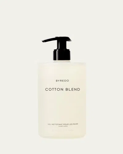 Byredo Cotton Blend Hand Wash, 15 Oz. In Transparent