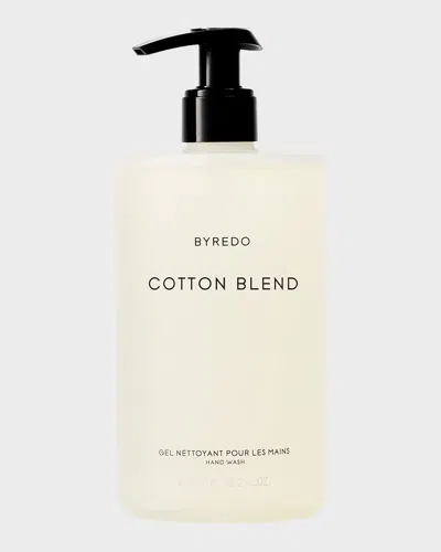 Byredo Cotton Blend Hand Wash, 15 Oz. In Transparent