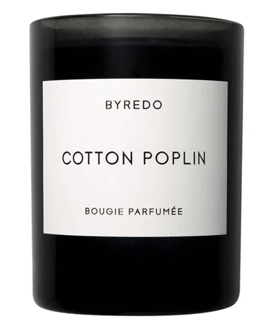 Byredo Cotton Poplin Scented Candle 240 G