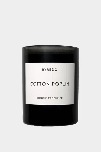 BYREDO COTTON POPLIN SCENTED CANDLE 8.5OZ