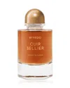 Byredo Womens Night Veils Cuir Sellier Extrait De Parfum 70ml In Transparent