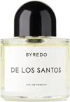 Byredo De Los Santos Eau De Parfum, 100 ml In Na