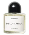 Byredo De Los Santos Eau De Parfum, 3.4 Oz. In White