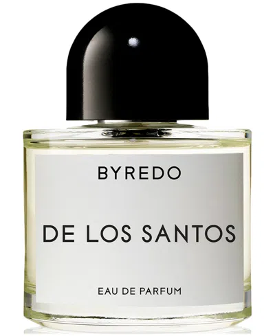 Byredo De Los Santos Eau De Parfum Spray, 1.6 Oz. In Transparent