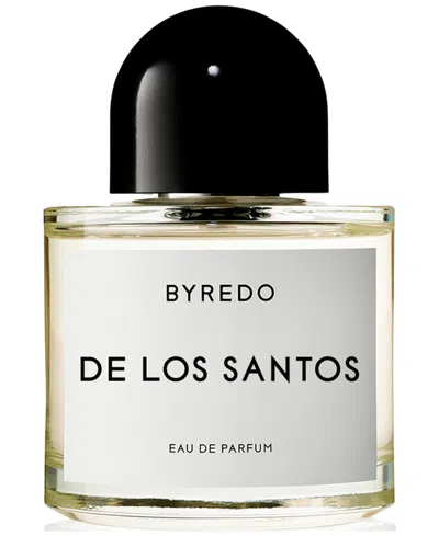 Byredo De Los Santos Eau De Parfum Spray, 3.3 Oz. In Transparent