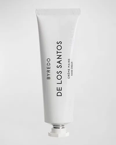 Byredo De Los Santos Hand Cream, 1 Oz. In White