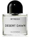 Byredo Desert Dawn Eau De Parfum, 1.6 Oz. In Transparent