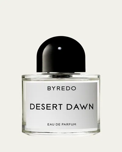 Byredo Desert Dawn Eau De Parfum, 1.7 Oz. In White