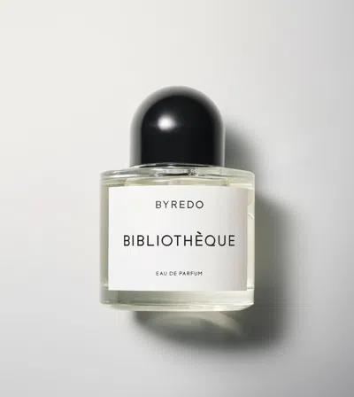 Byredo Edp Bibliotheque In Transparent