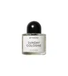 Byredo Edp Sunday Cologne