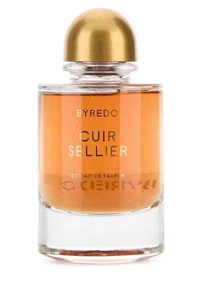 Byredo Cuir Sellier Perfume Extract In Orange