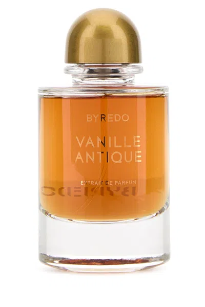 Byredo Vanille Antique Perfume Extract In Transparent