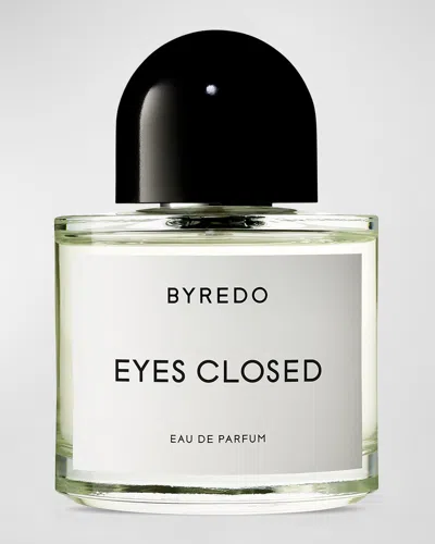 Byredo Eyes Closed Eau De Parfum, 3.4 Oz. In White