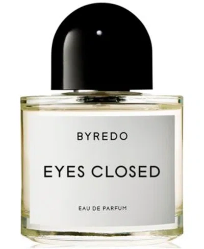 Byredo Eyes Closed Eau De Parfum Fragrance Collection In Transparent