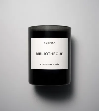 Byredo Fc Bibliothèque In Black