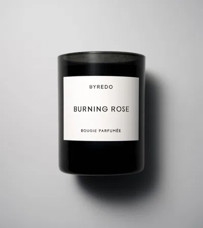 Byredo Fc Burning Rose In Black