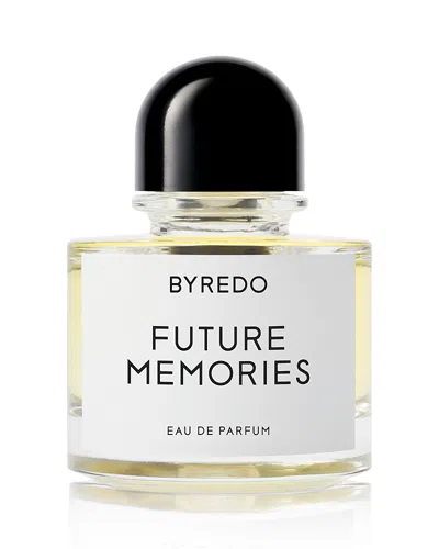 Byredo Future Memories Eau De Parfum 1.6 Oz. In Transparent