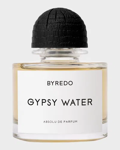 Byredo Gypsy Water Absolu De Parfum, 1.7 Oz. In Transparent