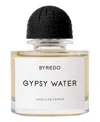 Byredo Gypsy Water Absolu De Parfum Frargance Collection In Yellow