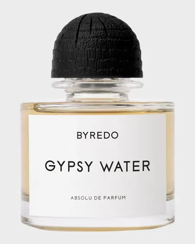 Byredo Gypsy Water Absolu De Parfum, 3.4 Oz. In Transparent