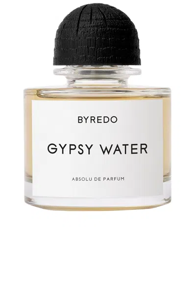 Byredo Gypsy Water Absolu Parfum In Transparent
