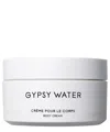 Byredo Gypsy Water Body Cream 200 ml In White