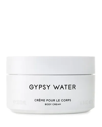 Byredo Unisex 6.8oz Gypsy Water Body Cream In White