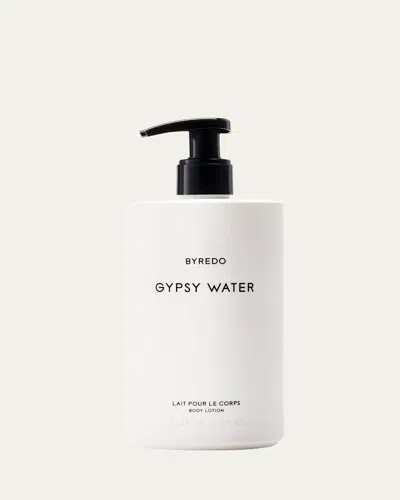 Byredo Gypsy Water Body Lotion, 15 Oz. In Transparent