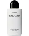 Byredo Gypsy Water Body Lotion, 7.6 Oz. In Transparent