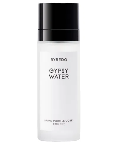 Byredo Gypsy Water Body Mist, 3.4 Oz. In Transparent