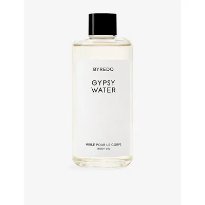 Byredo Gypsy Water Body Oil 200ml In Transparent