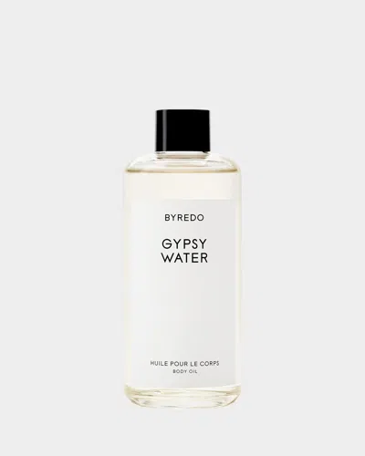 Byredo Gypsy Water Body Oil, 6.7 Oz. In Transparent