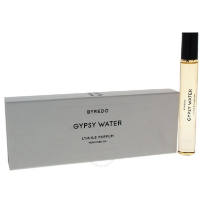 Byredo Gypsy Water By  For Unisex - 0.25 oz Perfume Oil Rollerball (mini) In White