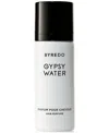 Byredo Gypsy Water Hair Perfume 75ml In Transparent
