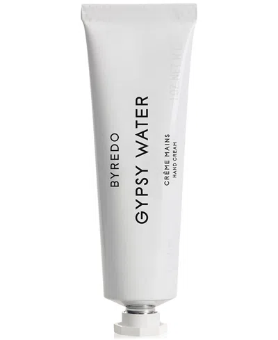 Byredo Gypsy Water Hand Cream, 1 Oz. In Transparent