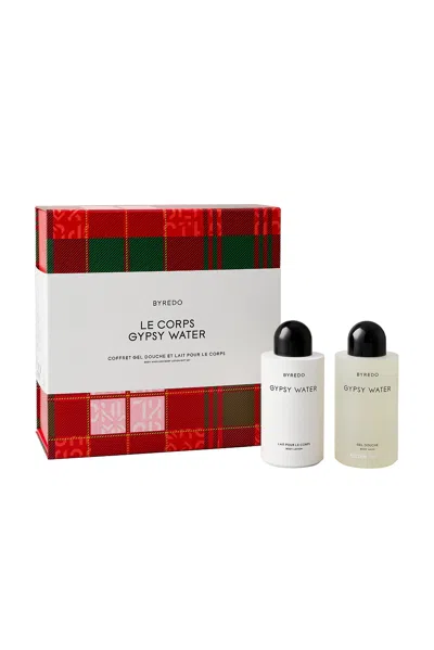 Byredo Gypsy Water Body Wash & Body Lotion Set In N,a