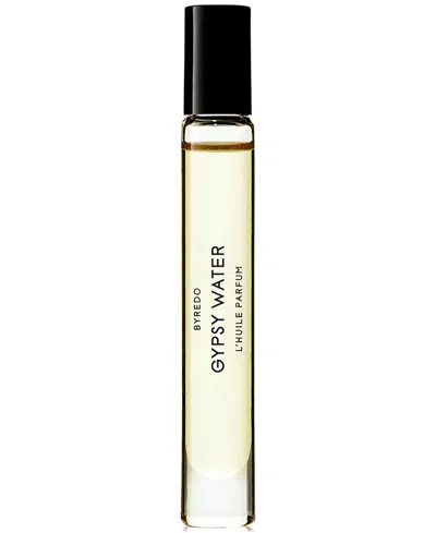 Byredo Gypsy Water Roll On, 0.25 Oz. In Transparent