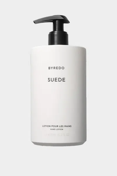 Byredo Hand Lotion Suede 15.2 Fl.oz In White