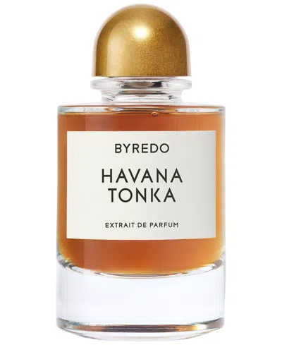 Byredo Havana Tonka Perfume Extract In Transparent