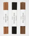 Byredo Incense Trio, 60 Sticks In Brown