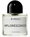 Byredo Inflorescence Eau De Parfum Spray, 1.6 Oz. In Transparent