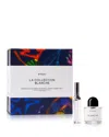 Byredo La Collection Blanche Eau De Parfum & Liquid Lipstick Vinyl Gift Set