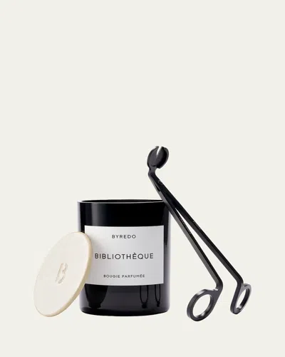 Byredo La Maison Set - Bibliothèque In Black