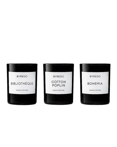 Byredo La Mini Sélection Gourmande In Black