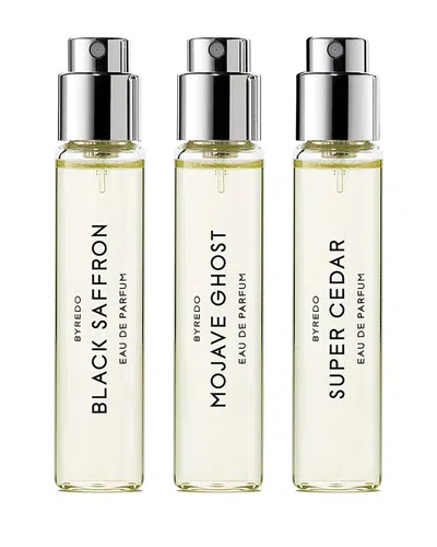 Byredo La Selection Boisee Eau De Parfum Gift Set In White