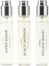 Byredo La Sélection Boisée Fragrance Set, 3 X 12 ml In N/a